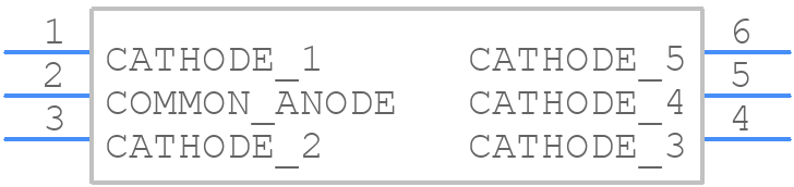 PESD5V0S5UD,115 - Nexperia - PCB symbol