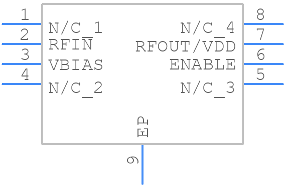 SKY67159-396LF - Skyworks - PCB symbol