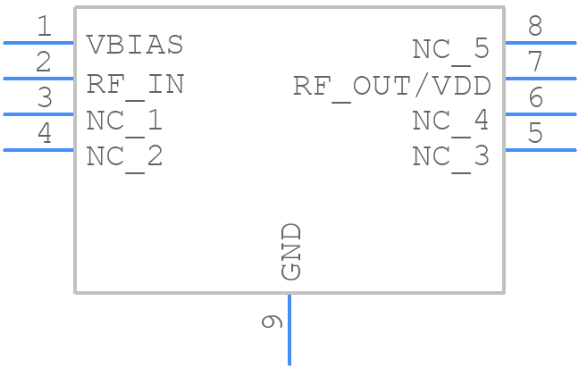 SKY67014-396LF - Skyworks - PCB symbol