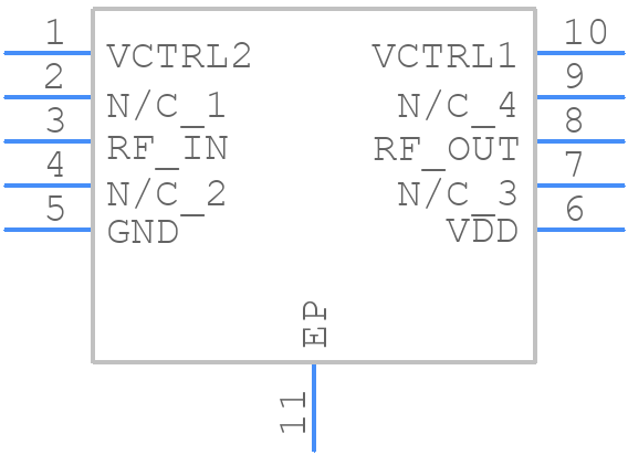 TQL9044 - Qorvo - PCB symbol