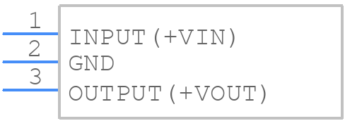 7805SR-C - Murata Electronics - PCB symbol