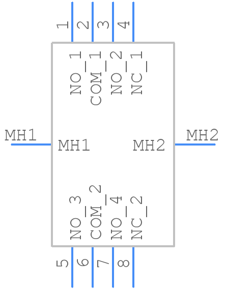 OS203011MA2QP1 - C & K COMPONENTS - PCB symbol