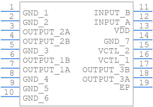 SKY13399-468LF - Skyworks - PCB symbol