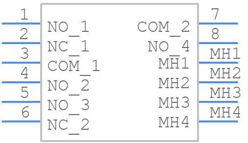 EG2301A - E-Switch - PCB symbol