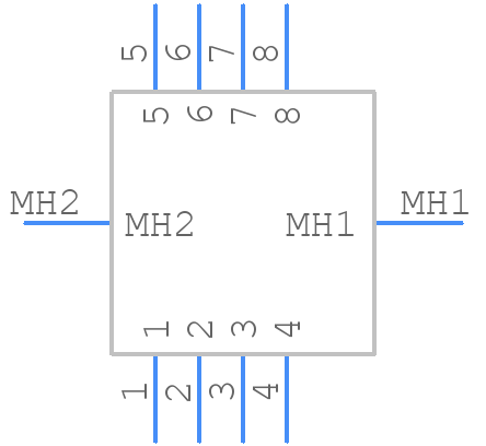 EG2310 - E-Switch - PCB symbol