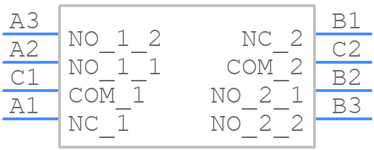 SS-10-23NPE - Nidec Copal - PCB symbol