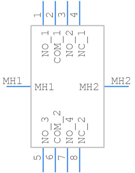 0S203011MA2QP1 - C & K COMPONENTS - PCB symbol