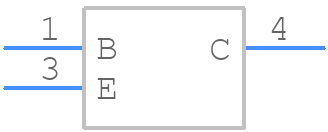 MJD41C - onsemi - PCB symbol