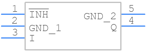 TLE4296G V50 - Infineon - PCB symbol
