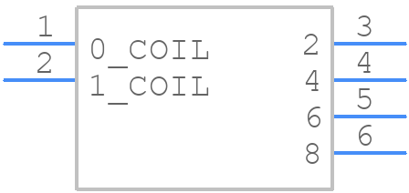 G7L-2A-P-PV-DC12 - OMRON Electronics - PCB symbol