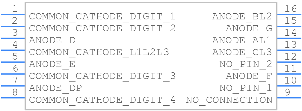 LTC-4727JS - Lite-On - PCB symbol
