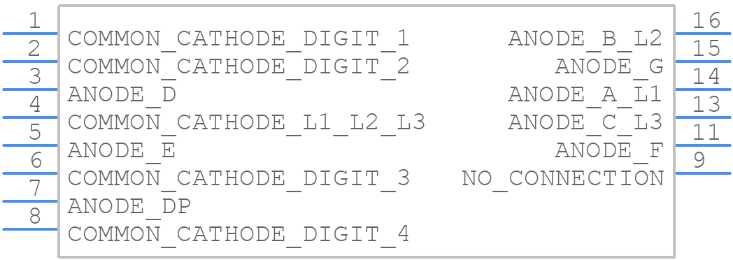 LTC-4727E - Lite-On - PCB symbol