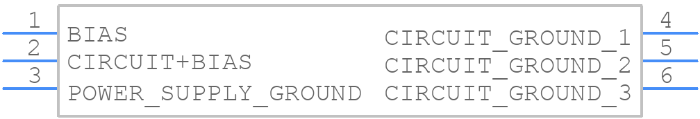 BNX012-01 - Murata Electronics - PCB symbol