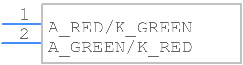SSL-LX5093IGW - Lumex - PCB symbol