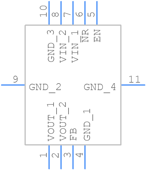 RT2519GQV(2) - RICHTEK - PCB symbol