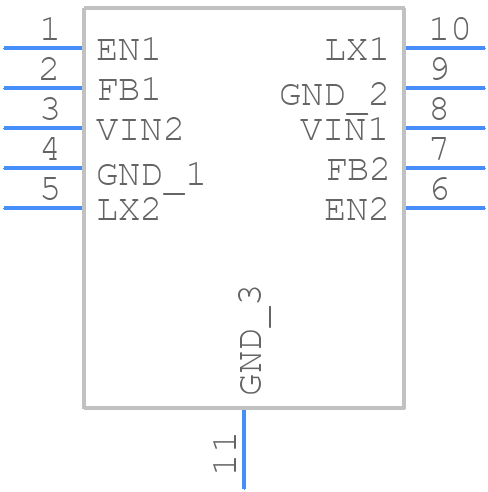 RT8075ZQW - RICHTEK - PCB symbol