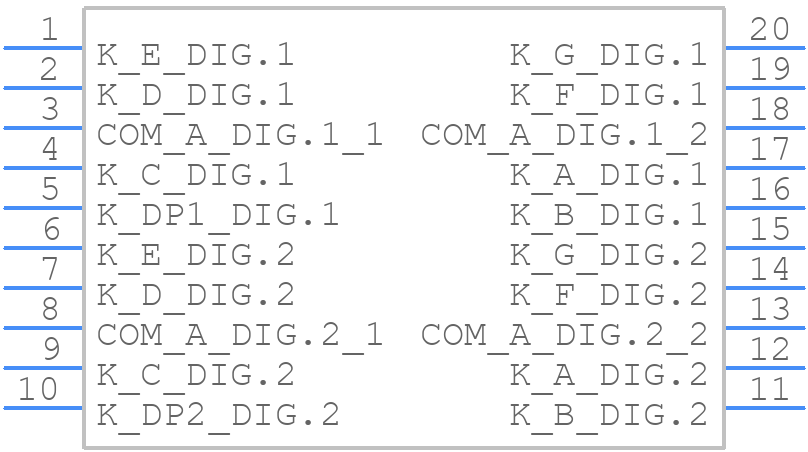 ACDA04-41SURKWA-F01 - Kingbright - PCB symbol