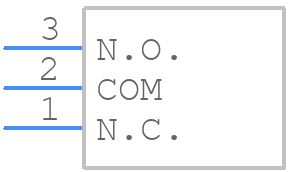 FS5700SPMT2B2M2QE - E-Switch - PCB symbol