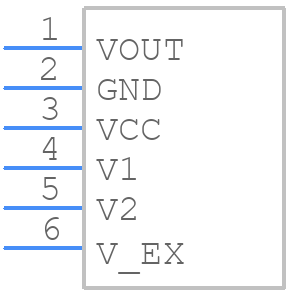 MPX5010DP - NXP - PCB symbol
