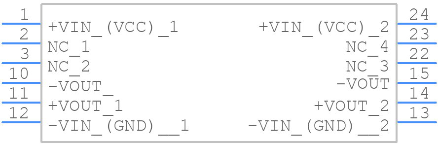 TEL 3-4813 - Traco Power - PCB symbol