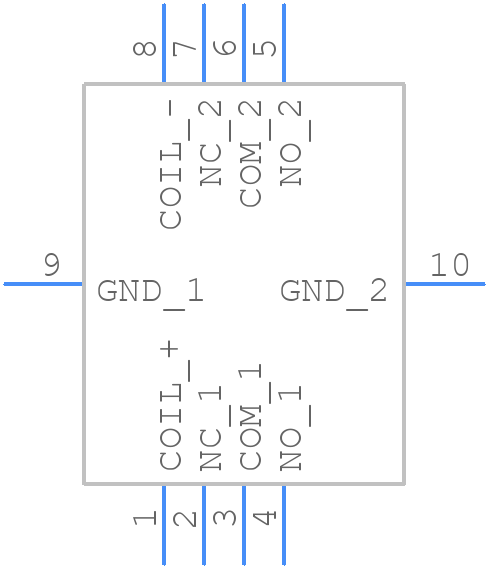 G6K-2F-RF-DC24 - Omron Electronics - PCB symbol