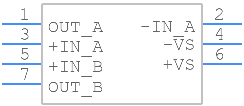PA75CD - Apex Microtechnology - PCB symbol