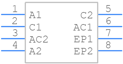 BAV99BRLP-7 - Diodes Incorporated - PCB symbol