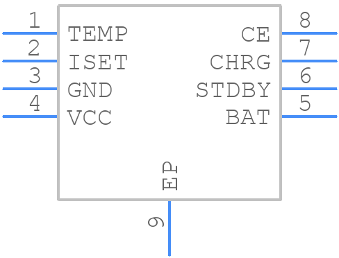 4056 - Ronghe - PCB symbol