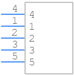 XN2D-1371 - OMRON Electronics - PCB symbol