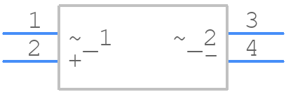NSR1030QMUTWG - onsemi - PCB symbol