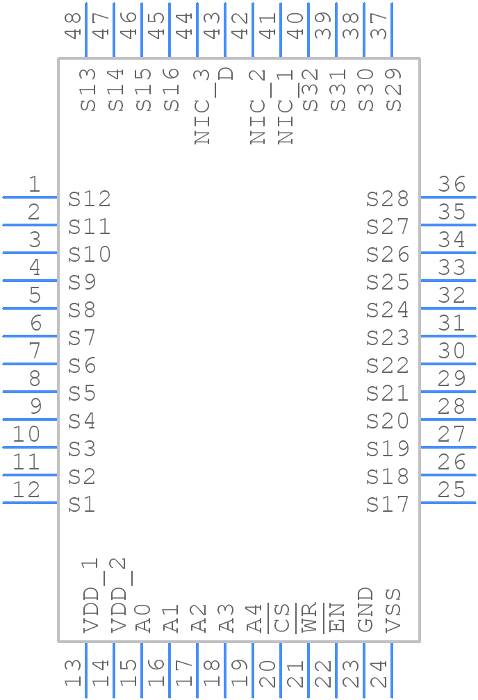 ADG732BSUZ-REEL - Analog Devices - PCB symbol
