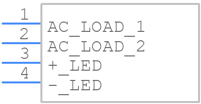 CPC40055ST - LITTELFUSE - PCB symbol