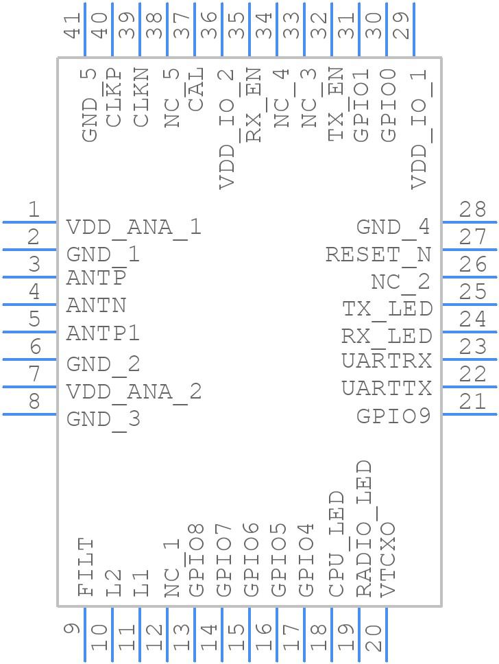 AX-SFJK-API-1-01-TB05 - onsemi - PCB symbol