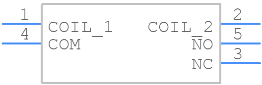 V23057B3023A101 - TE Connectivity - PCB symbol