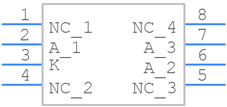 HFBR-1402Z - Avago Technologies - PCB symbol