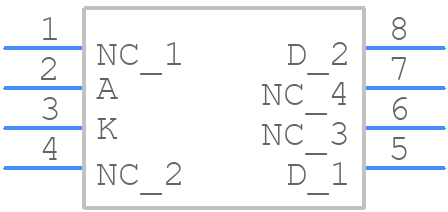 PVAZ172NPBF - Infineon - PCB symbol