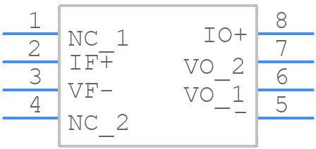 HSSR-7110#300 - Avago Technologies - PCB symbol