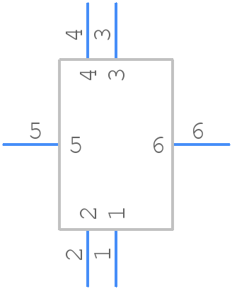 0039299049 - Molex - PCB symbol