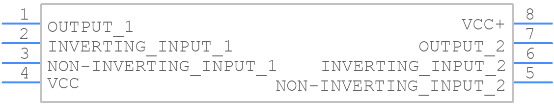 LM2903WYDT - STMicroelectronics - PCB symbol