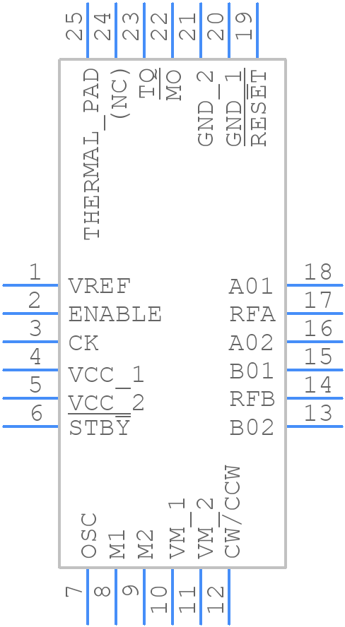 TC78S600FTG,EL - Toshiba - PCB symbol