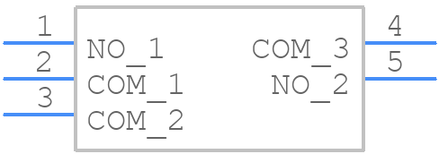 KMS221GPLFS - C & K COMPONENTS - PCB symbol