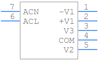 ECL30UT03-E - XP POWER - PCB symbol