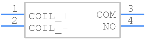 ADJH22112 - Panasonic - PCB symbol