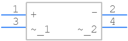 MP1004G-G - Comchip Technology - PCB symbol