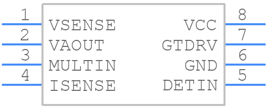 TDA4862GGEGXUMA2 - Infineon - PCB symbol
