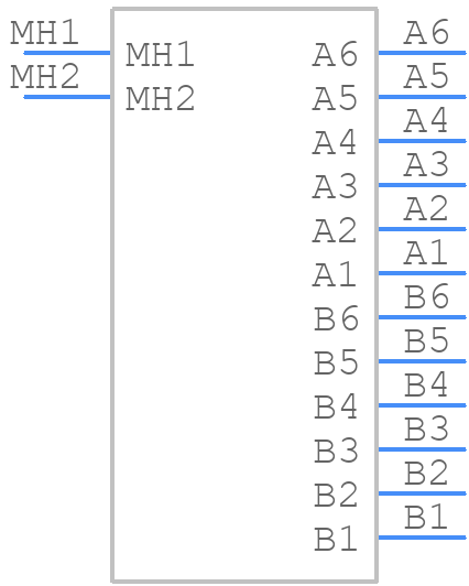 5406903-1 - TE Connectivity - PCB symbol