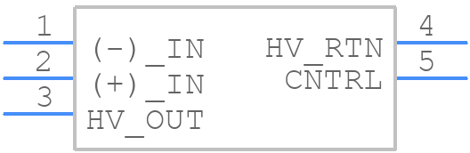 A60P-5 - XP POWER - PCB symbol