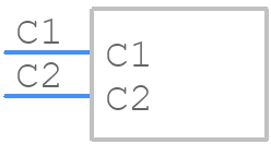 1056 - Keystone Electronics - PCB symbol