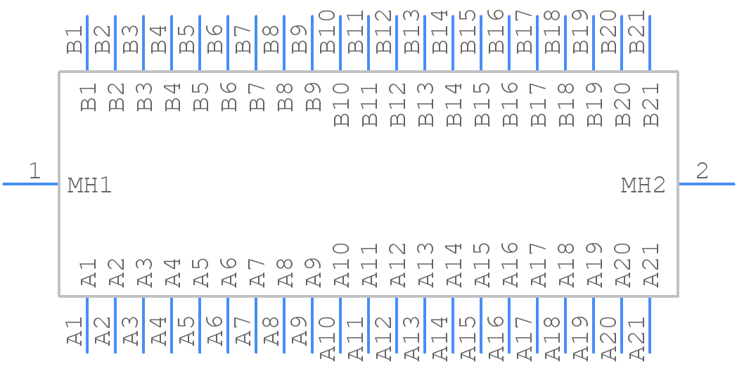171983-2342 - Molex - PCB symbol