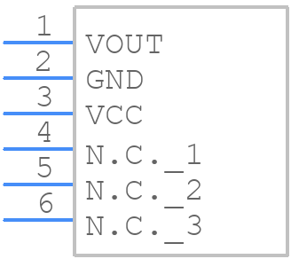 MPX5050DP - NXP - PCB symbol